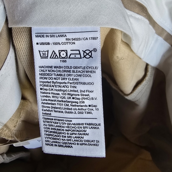 Banana Republic, New Cruise Wide-Leg Pants Maverick Tan Womens Size 14 Short - Picture 11 of 13